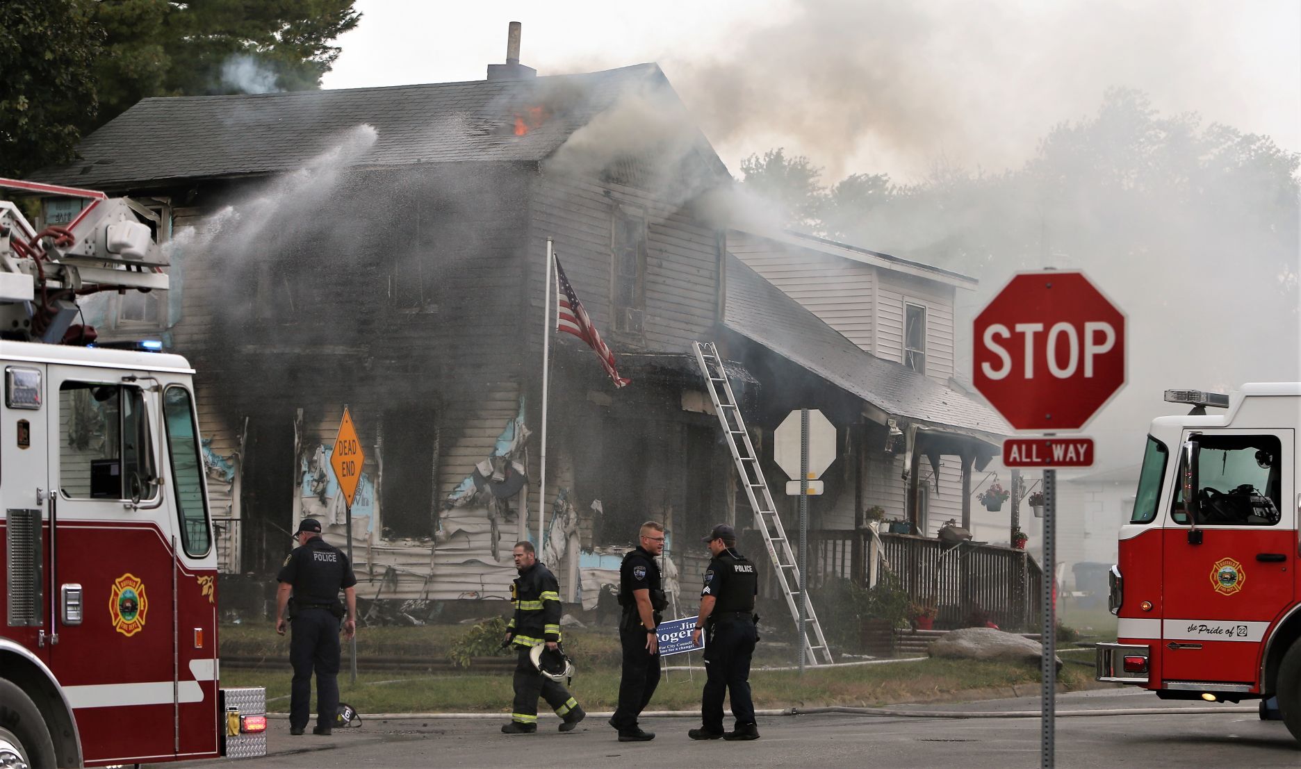 Buffalo house fire 7
